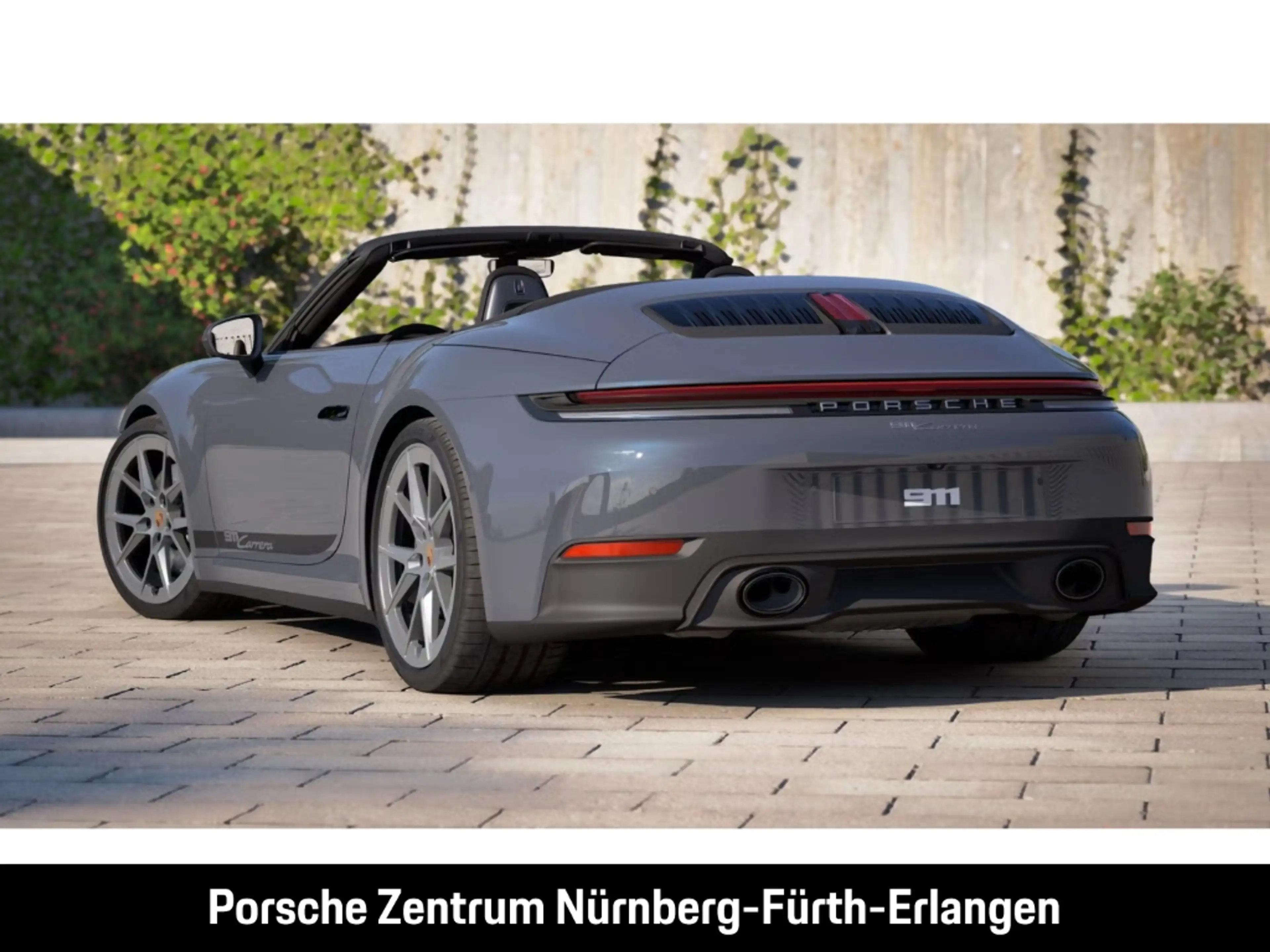 Porsche 992 -2 911 Carrera Cabriolet LED-Matrix Surround View — photo 3