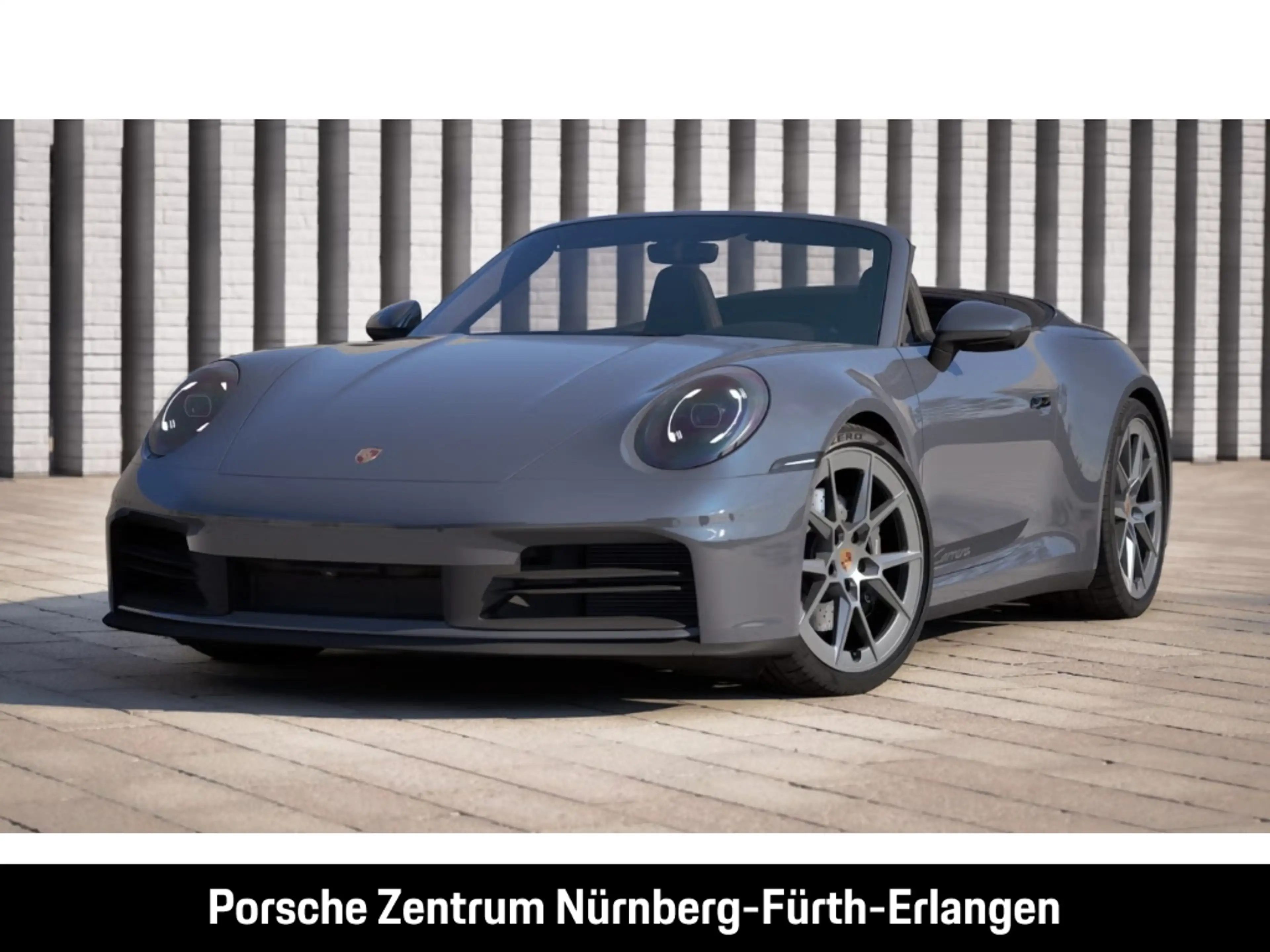 Porsche 992 -2 911 Carrera Cabriolet LED-Matrix Surround View