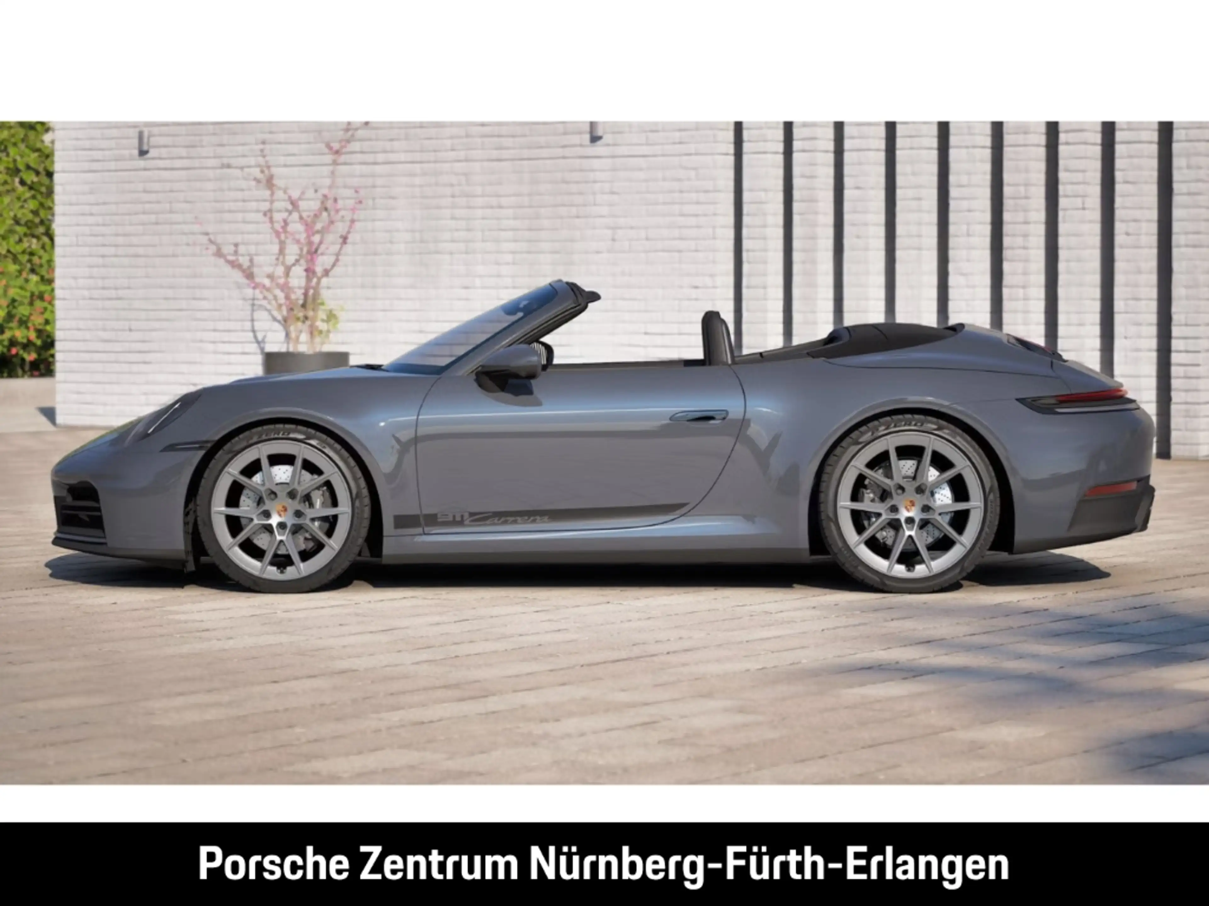 Porsche 992 -2 911 Carrera Cabriolet LED-Matrix Surround View — photo 2