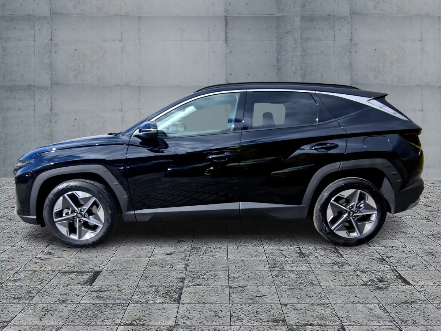 Hyundai TUCSON 1.6 T-GDI Trend (150PS) MY 2026 Schwarz - 2
