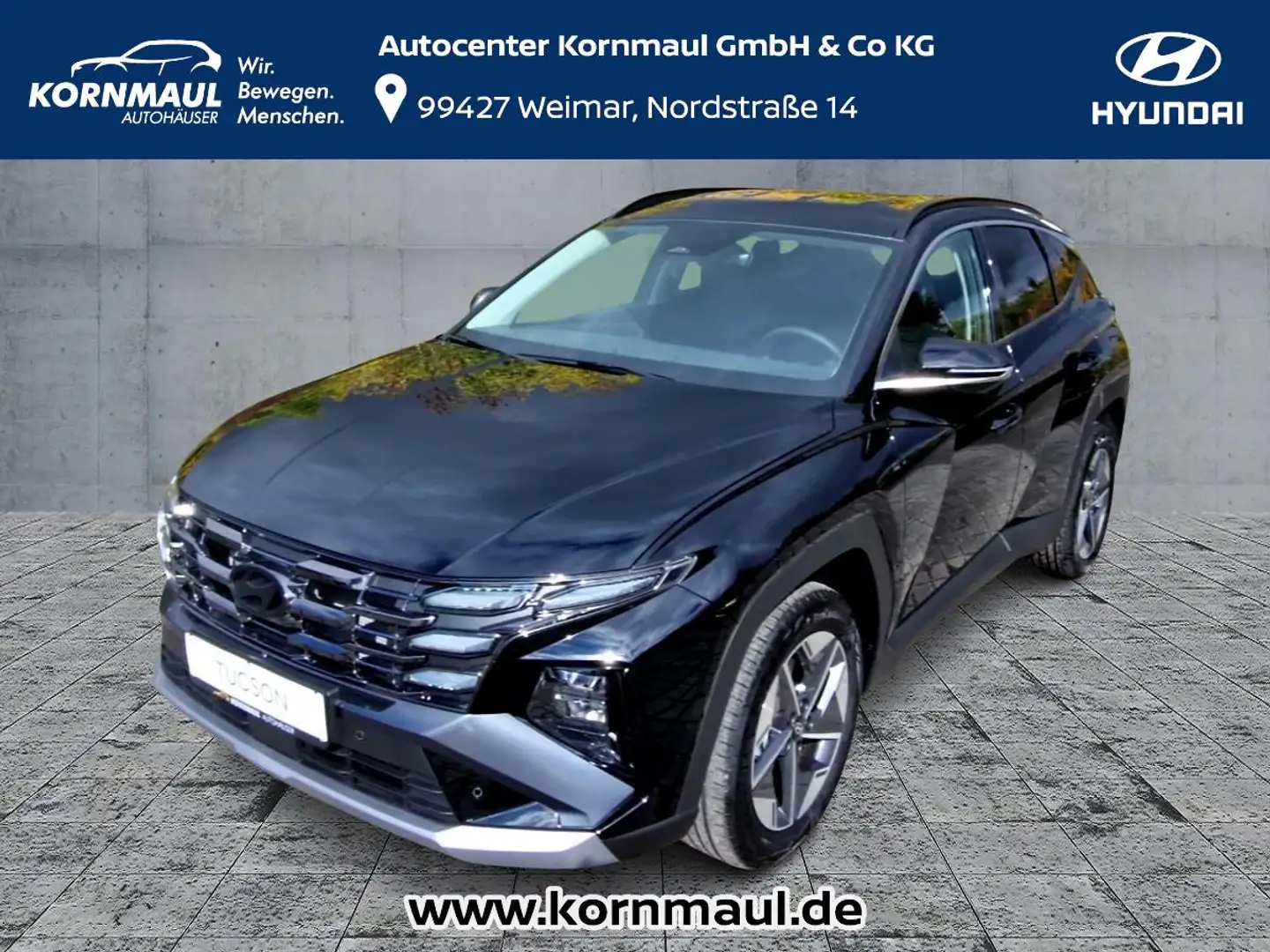 Hyundai TUCSON 1.6 T-GDI Trend (150PS) MY 2026 Schwarz - 1