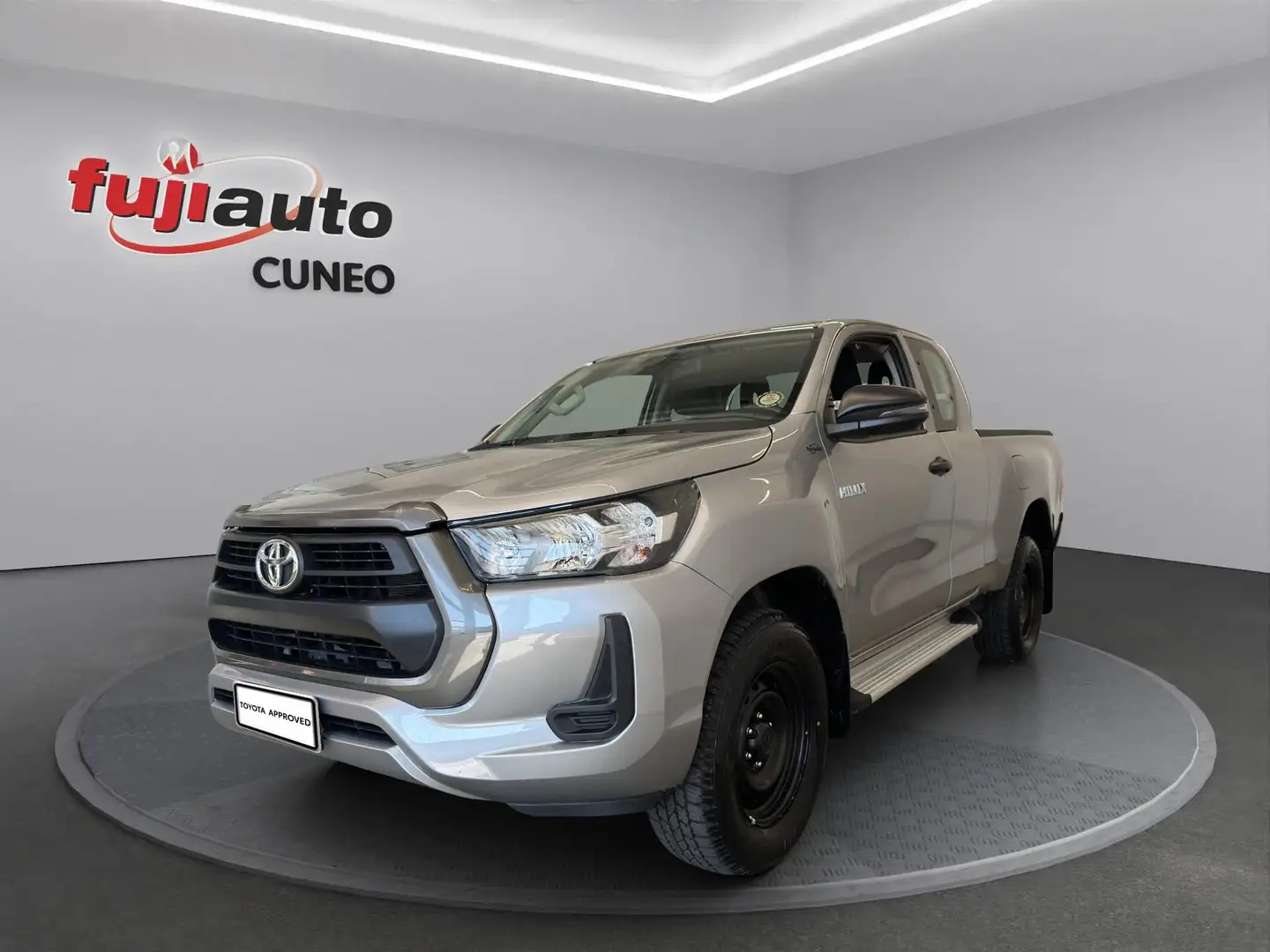 Toyota Hilux Hilux 2.4 d-4d extra cab Comfort 4wd Zilver - 1