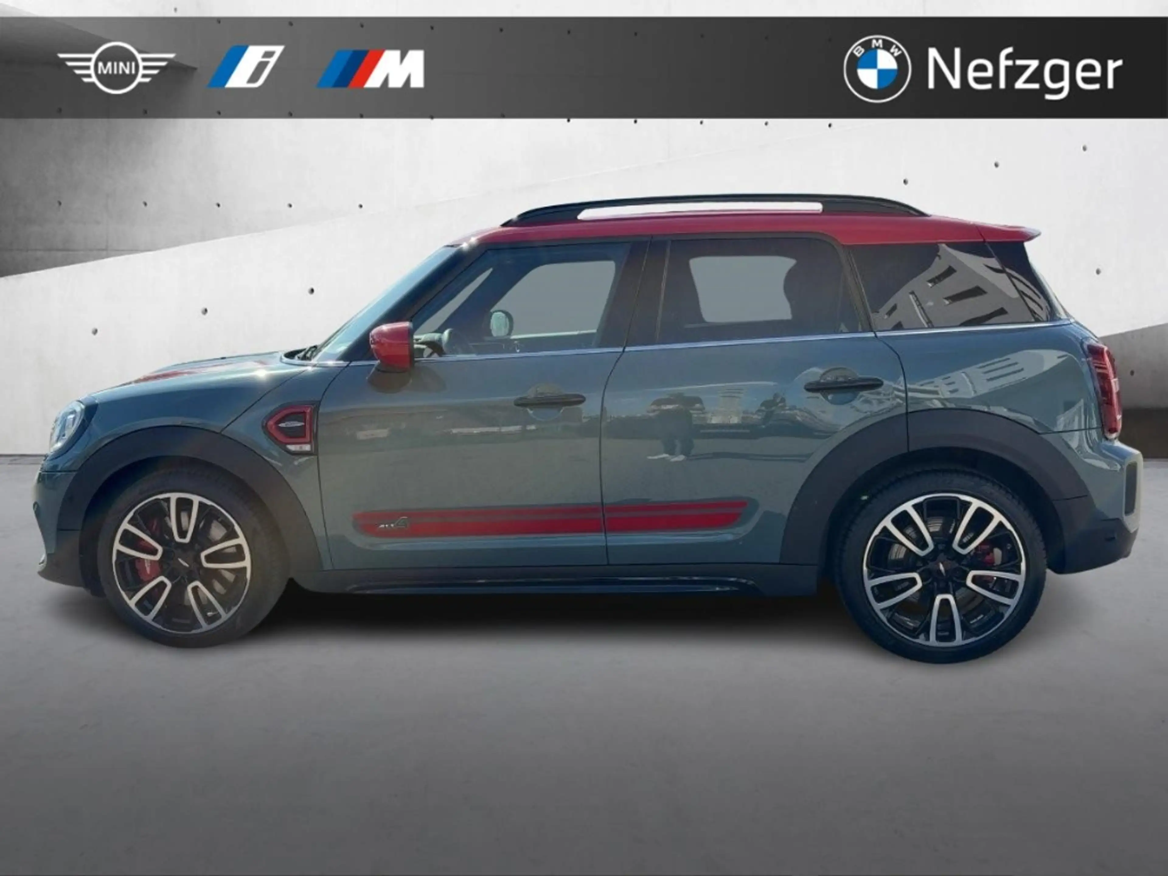 MINI John Cooper Works Countryman ALL4 Pano H/K LED — photo 2