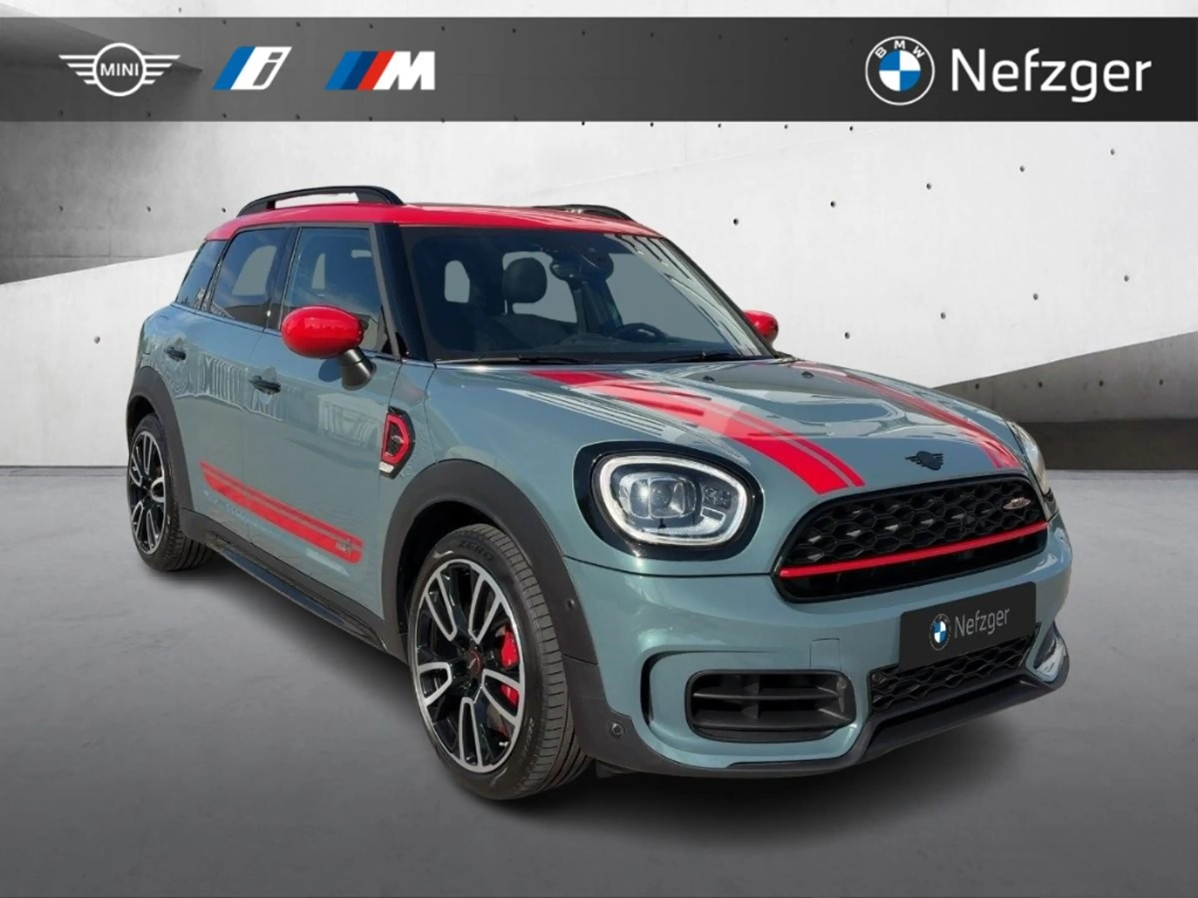 MINI John Cooper Works Countryman ALL4 Pano H/K LED — photo 5