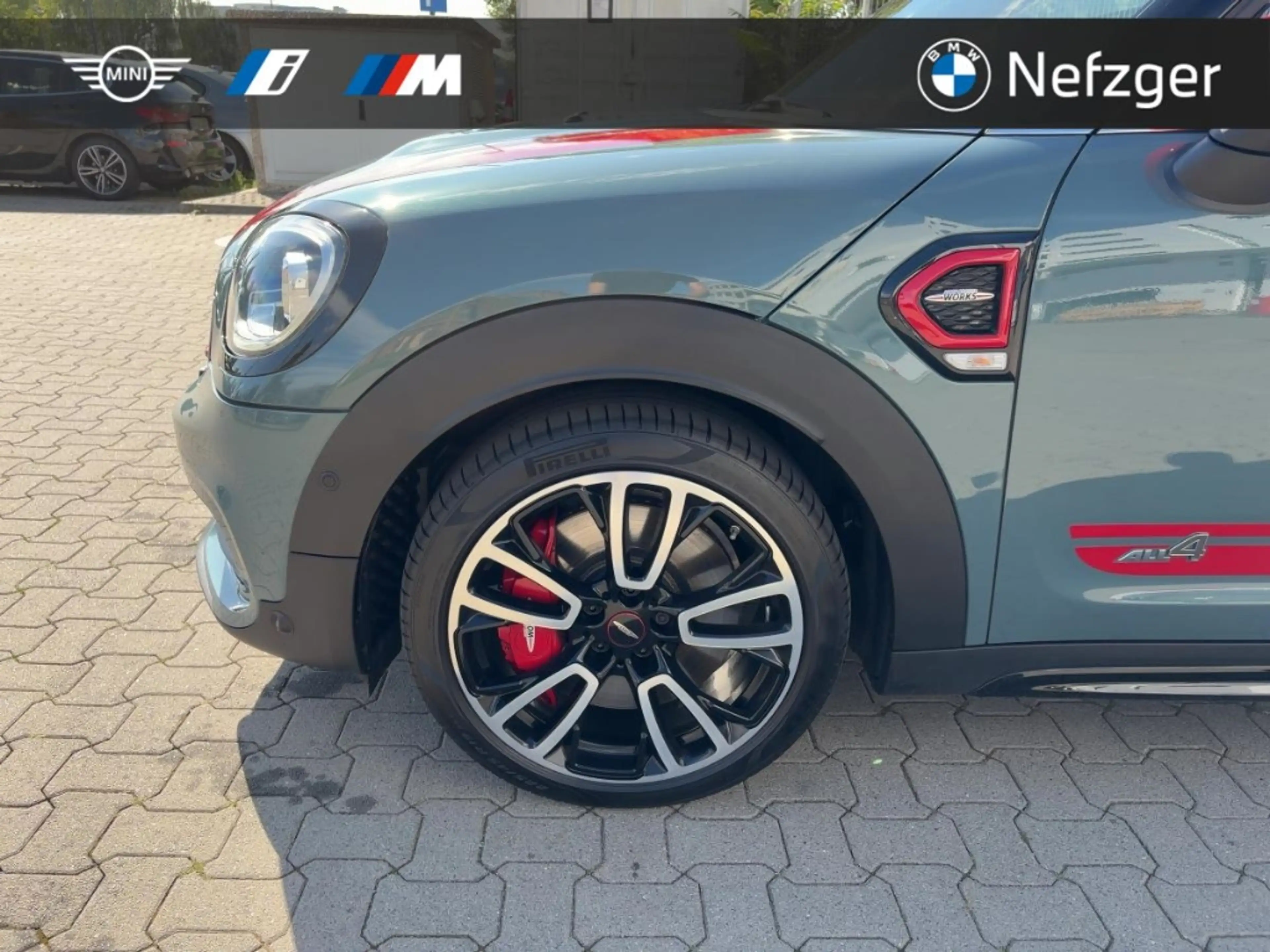 MINI John Cooper Works Countryman ALL4 Pano H/K LED — photo 12