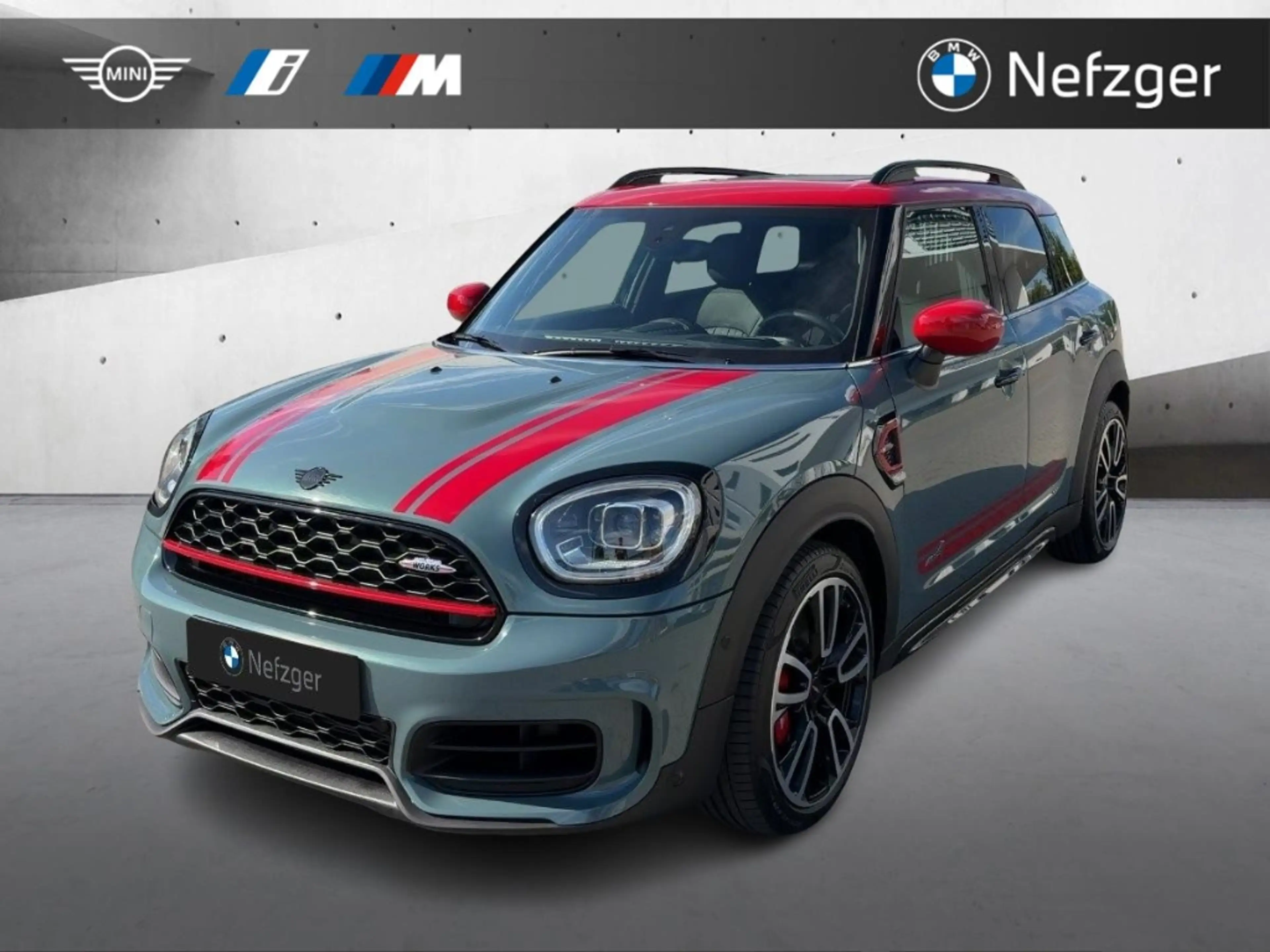 MINI John Cooper Works Countryman ALL4 Pano H/K LED