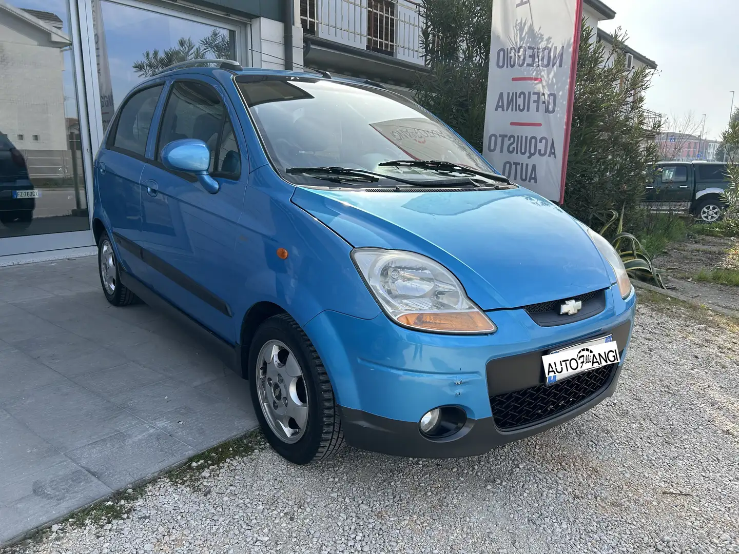 Chevrolet Matiz 1.0 SX Energy GPL CLIMA Blu/Azzurro - 2