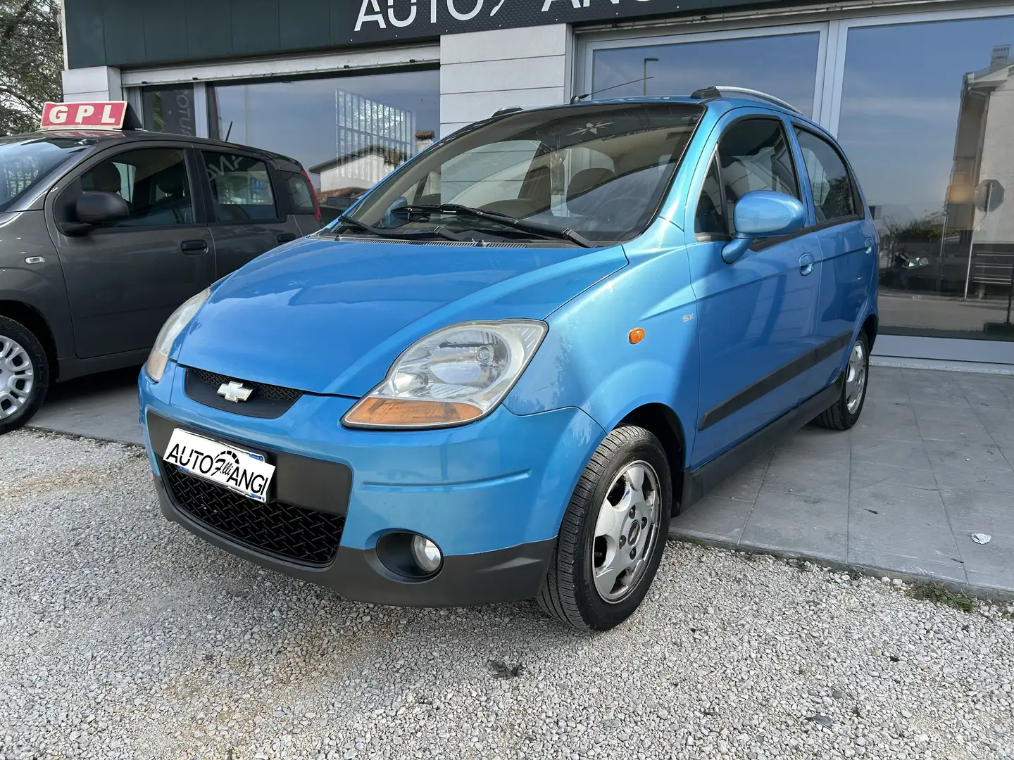 Chevrolet Matiz 1.0 SX Energy GPL CLIMA Blu/Azzurro - 1