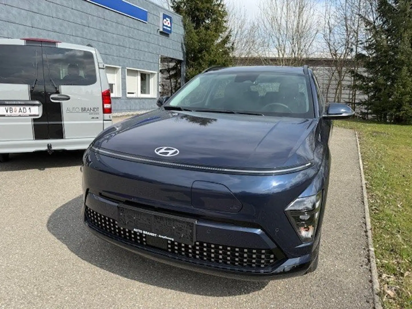 Hyundai KONA Elektro 48,4kWh Smart Line Blau - 2