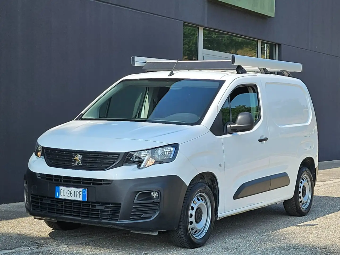 Peugeot Partner BlueHDi 130 PC Furgone Premium Bianco - 1