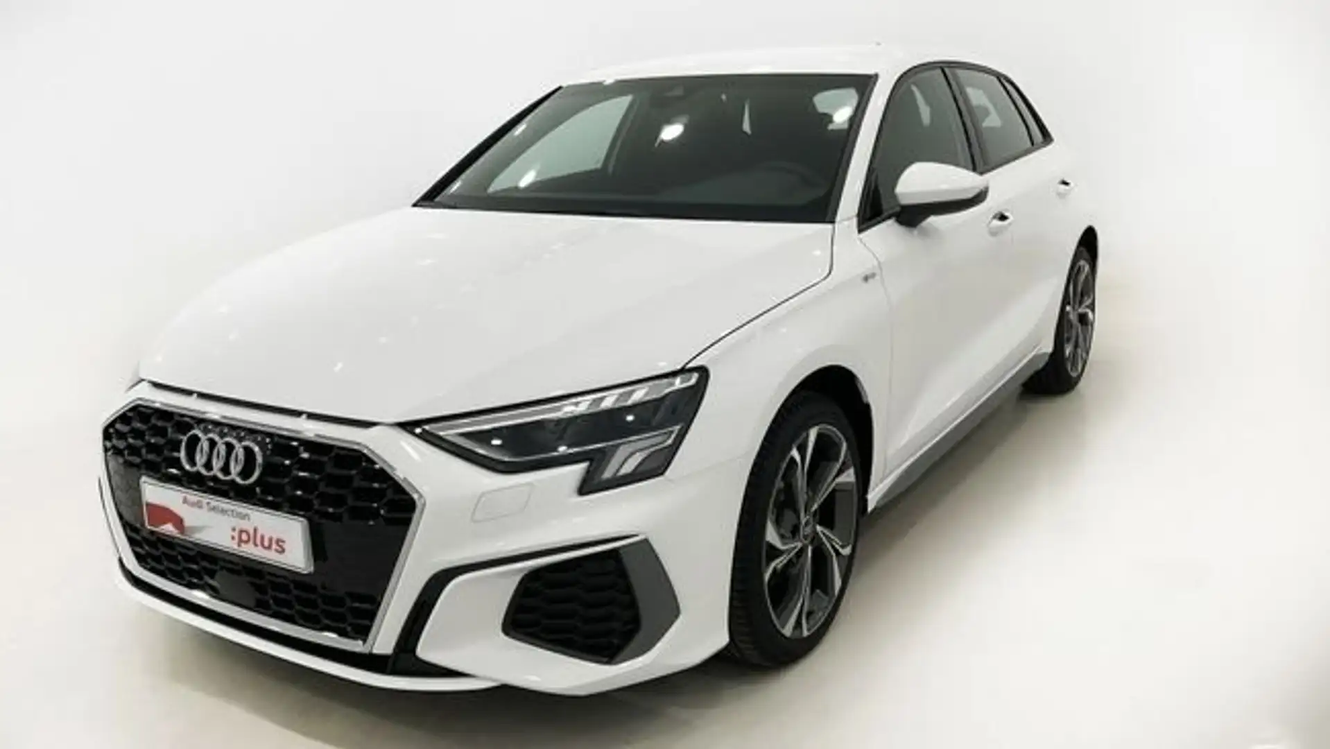 Audi A3 Sedán 30TDI S line S tronic Blanco - 1