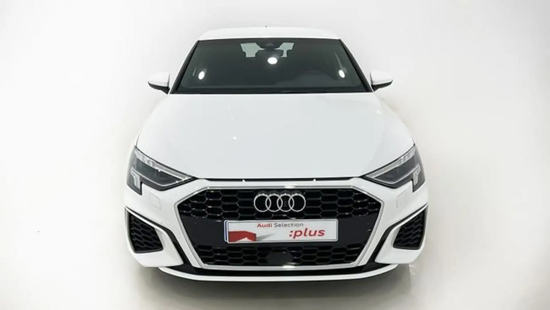 Audi A3 Sedán 30TDI S line S tronic Blanco - 2