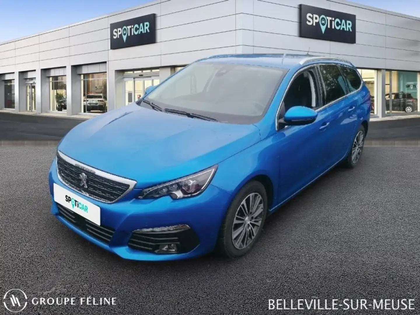 Peugeot 308 1.5 BlueHDi 130ch S\u0026S Allure Pack - 1