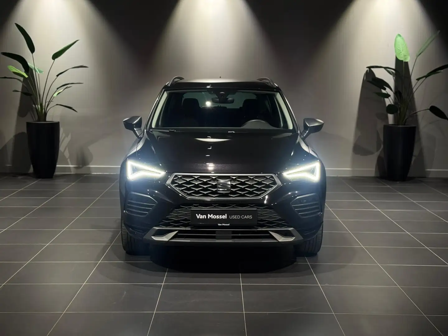 SEAT Ateca 1.5 TSI FR DSG CAMERA | CARPLAY | ACC | STUUR- EN Noir - 2
