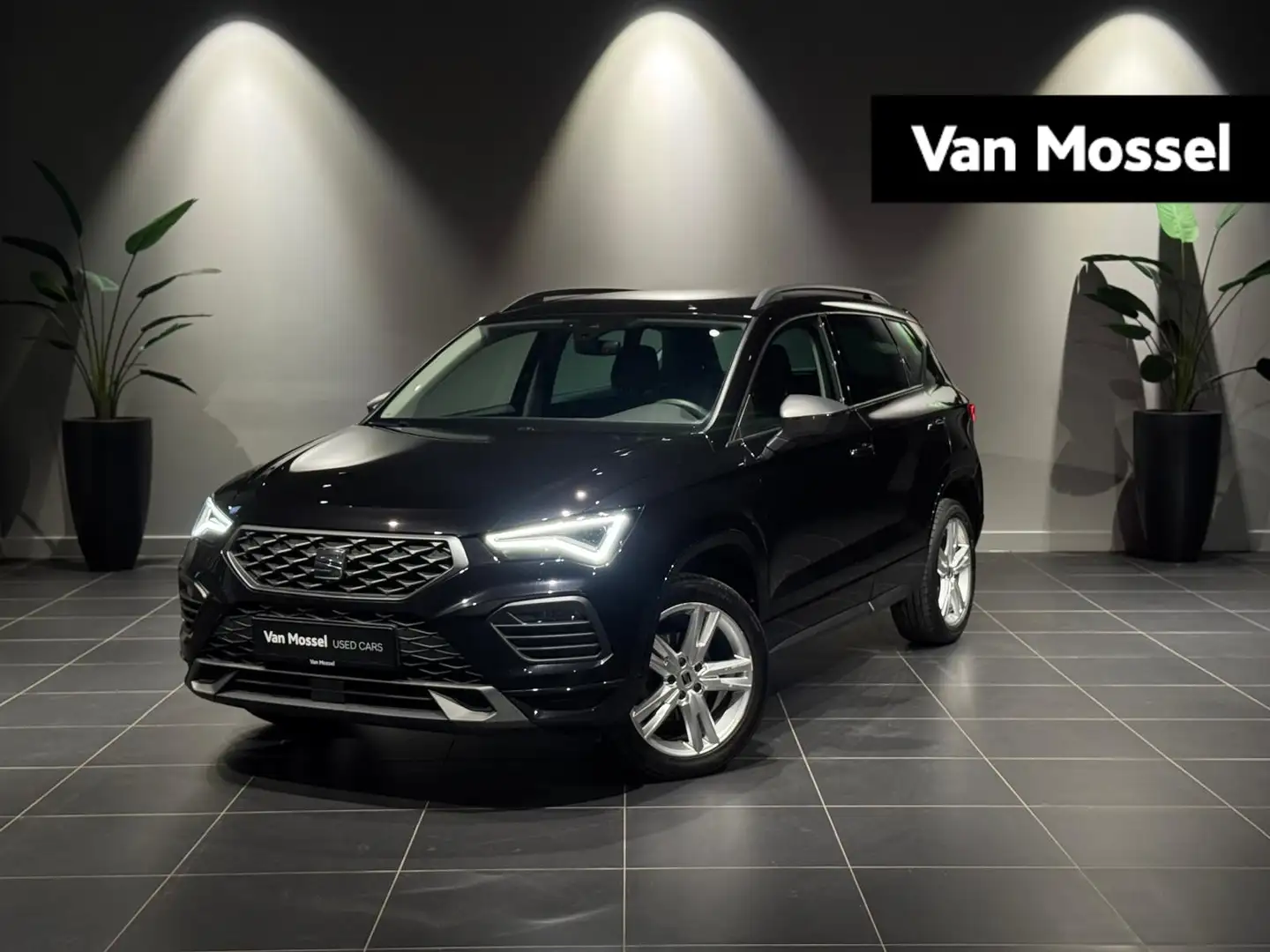 SEAT Ateca 1.5 TSI FR DSG CAMERA | CARPLAY | ACC | STUUR- EN Noir - 1