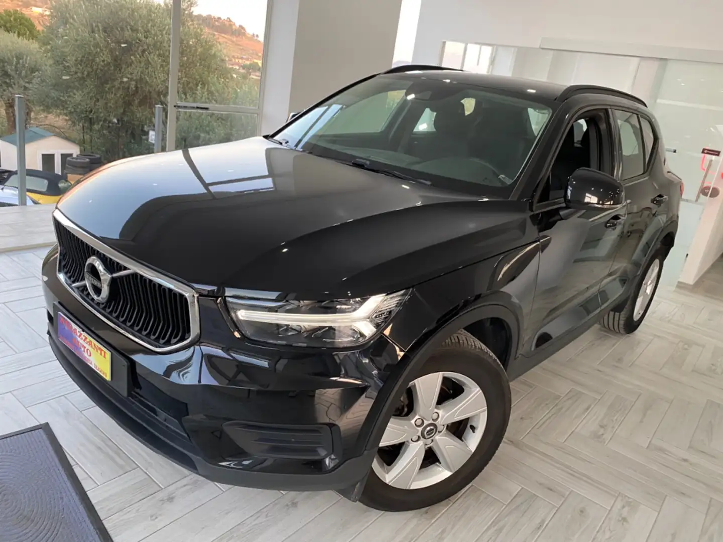 Volvo XC40 D3 Geartronic Inscription Nero - 1