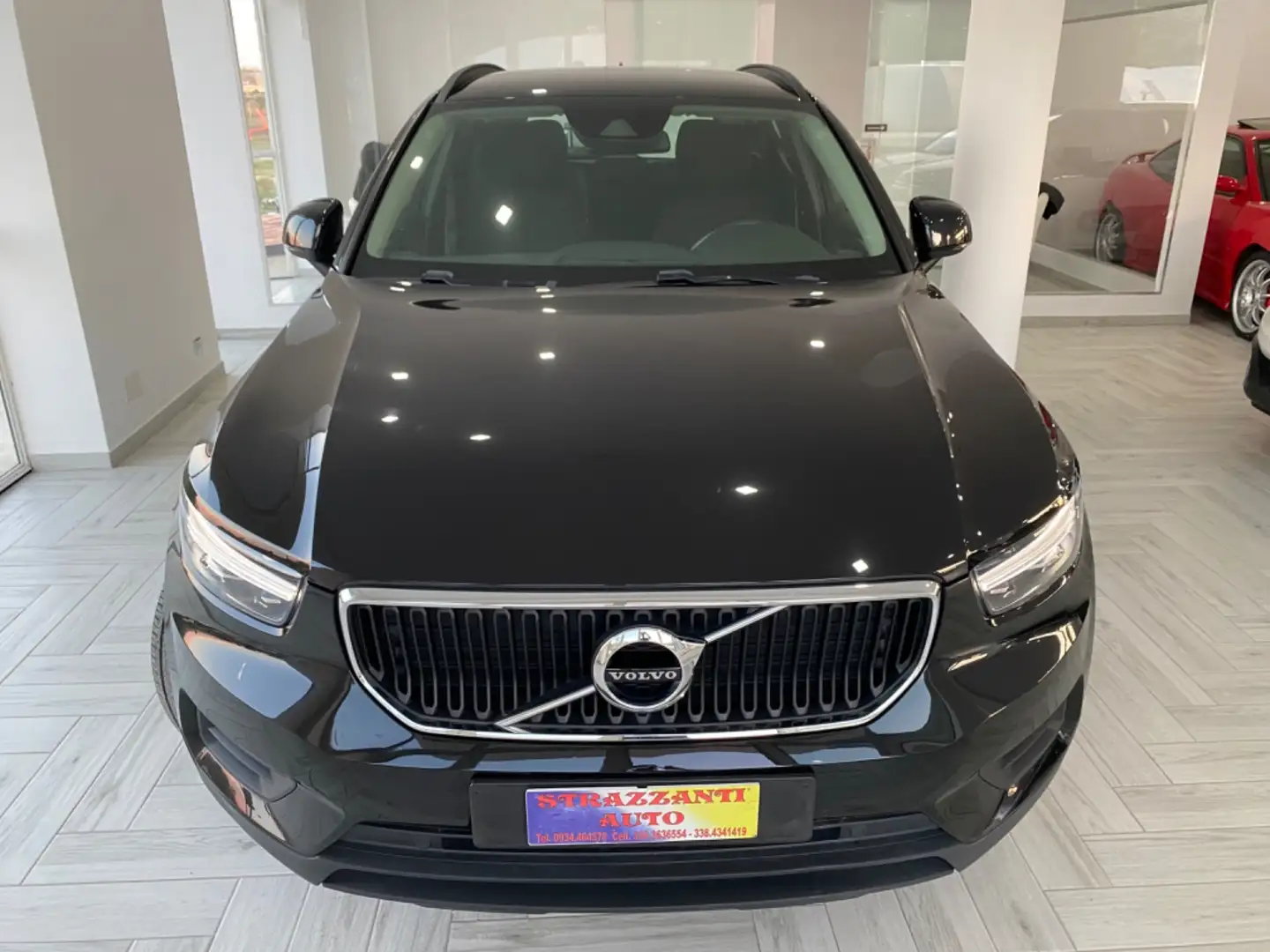 Volvo XC40 D3 Geartronic Inscription Nero - 2