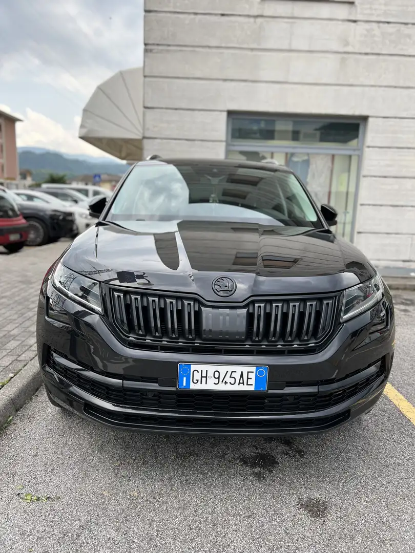Skoda Kodiaq 2.0 tdi Style 4x4 190cv dsg Nero - 1