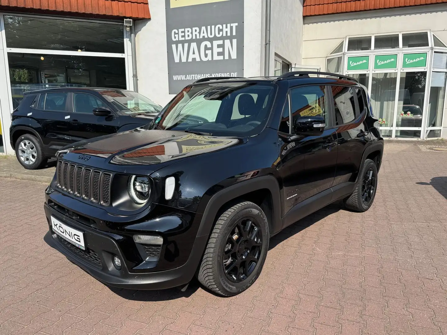 Jeep Renegade 1.3 PHEV Upland 4xe AUTOMATIK*ACC*NAVI Schwarz - 1