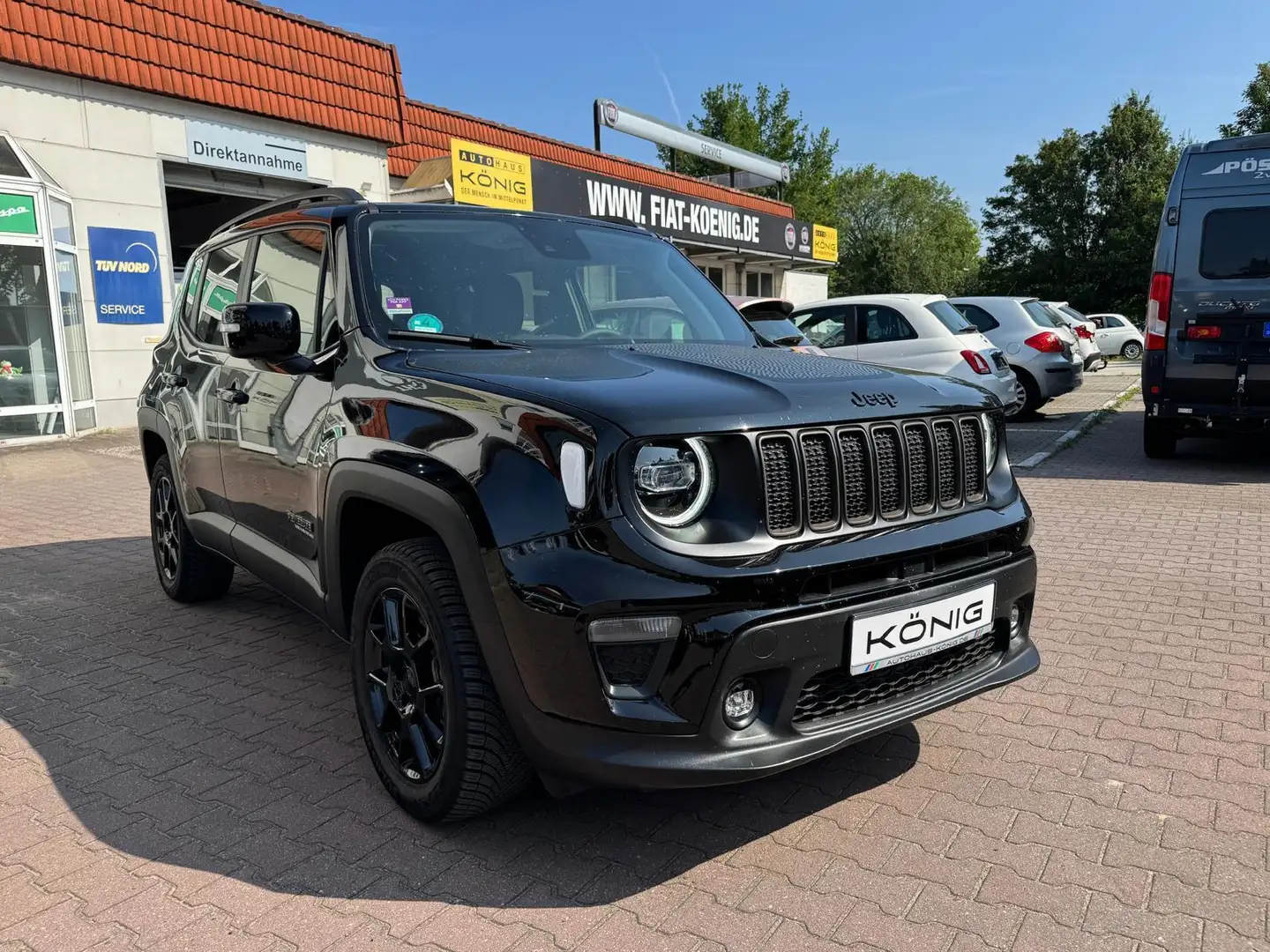 Jeep Renegade 1.3 PHEV Upland 4xe AUTOMATIK*ACC*NAVI Schwarz - 2