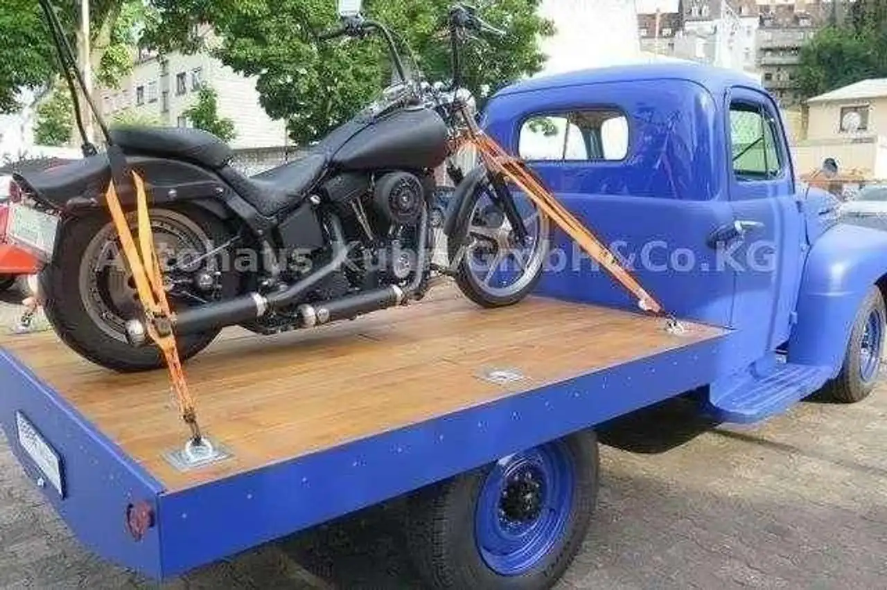 Ford Others F2 Pritche H-Kennz. 1950 V8 Flathead Voll, foto 4