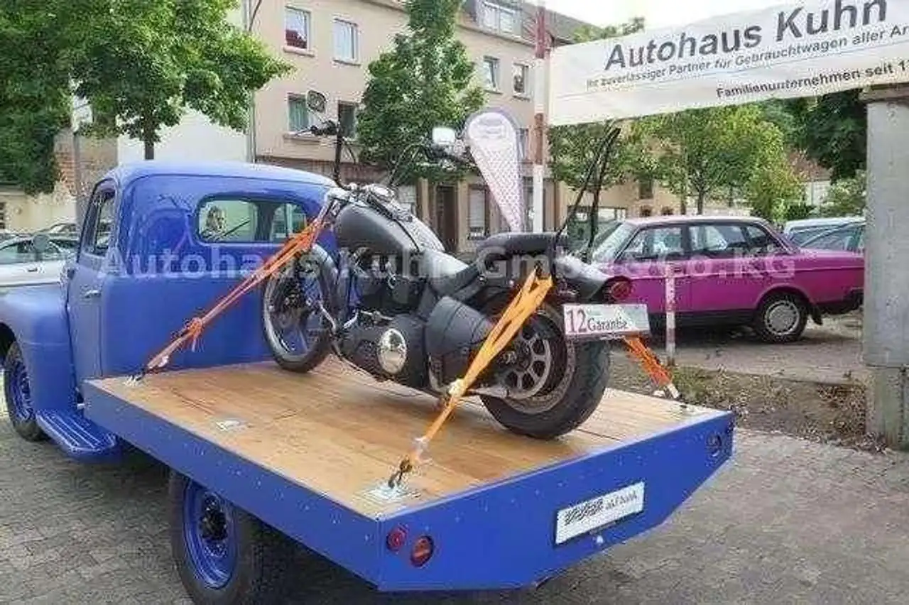 Ford Others F2 Pritche H-Kennz. 1950 V8 Flathead Voll, foto 3