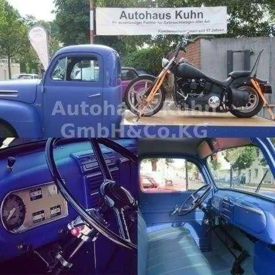 Ford Others F2 Pritche H-Kennz. 1950 V8 Flathead Voll, foto 1