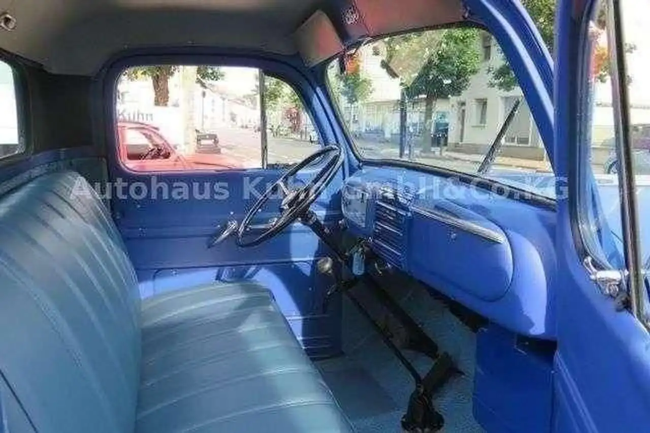Ford Others F2 Pritche H-Kennz. 1950 V8 Flathead Voll, foto 10