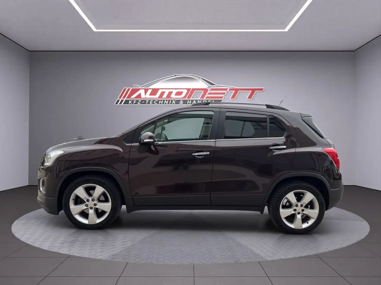 Chevrolet Trax LT Braun - 2