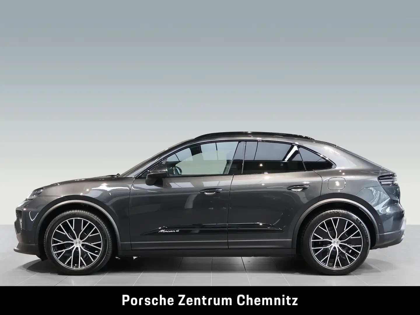 Porsche Macan 4 Electric NUR 120KM!;LED-Matrix;BOSE;Porsche Elec Grau - 2