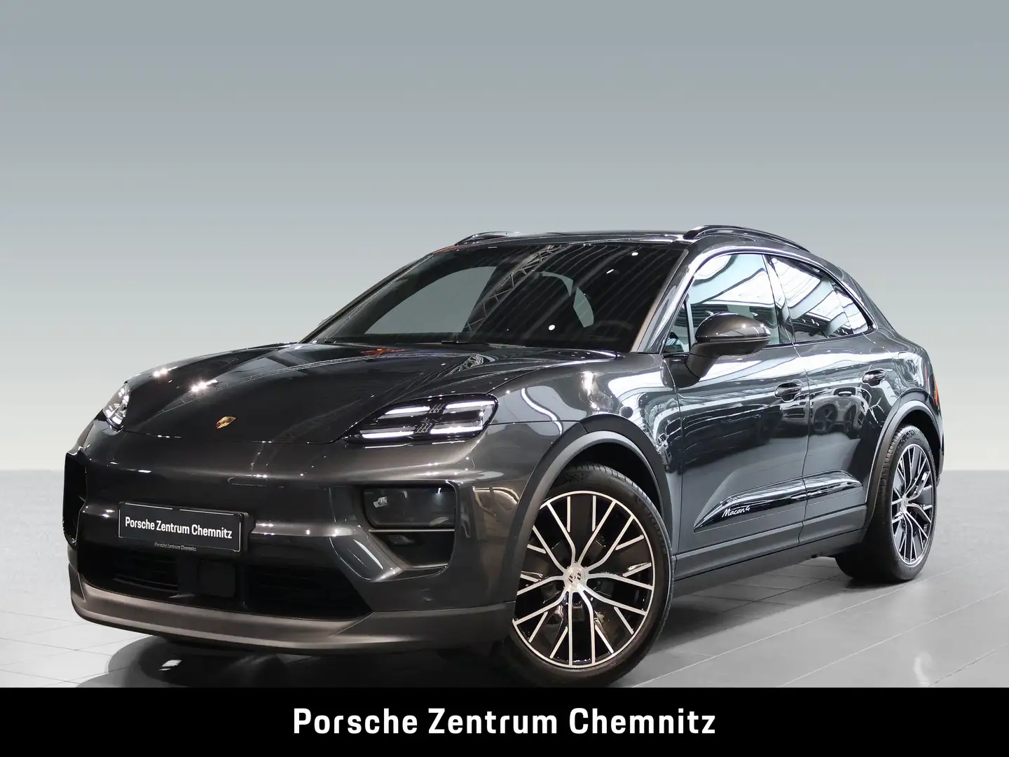 Porsche Macan 4 Electric NUR 120KM!;LED-Matrix;BOSE;Porsche Elec Grau - 1