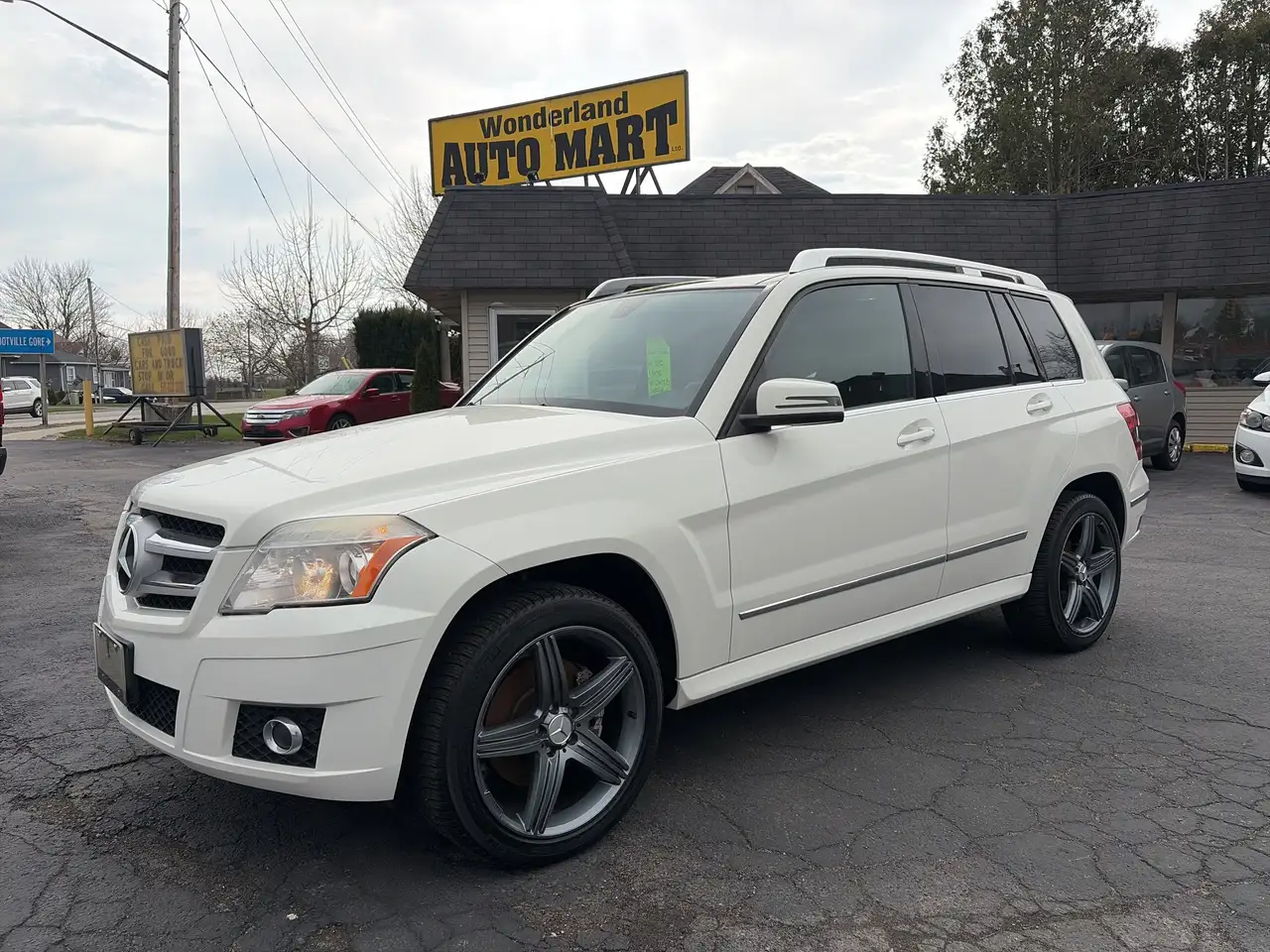 2011 Mercedes-Benz GLK-Class