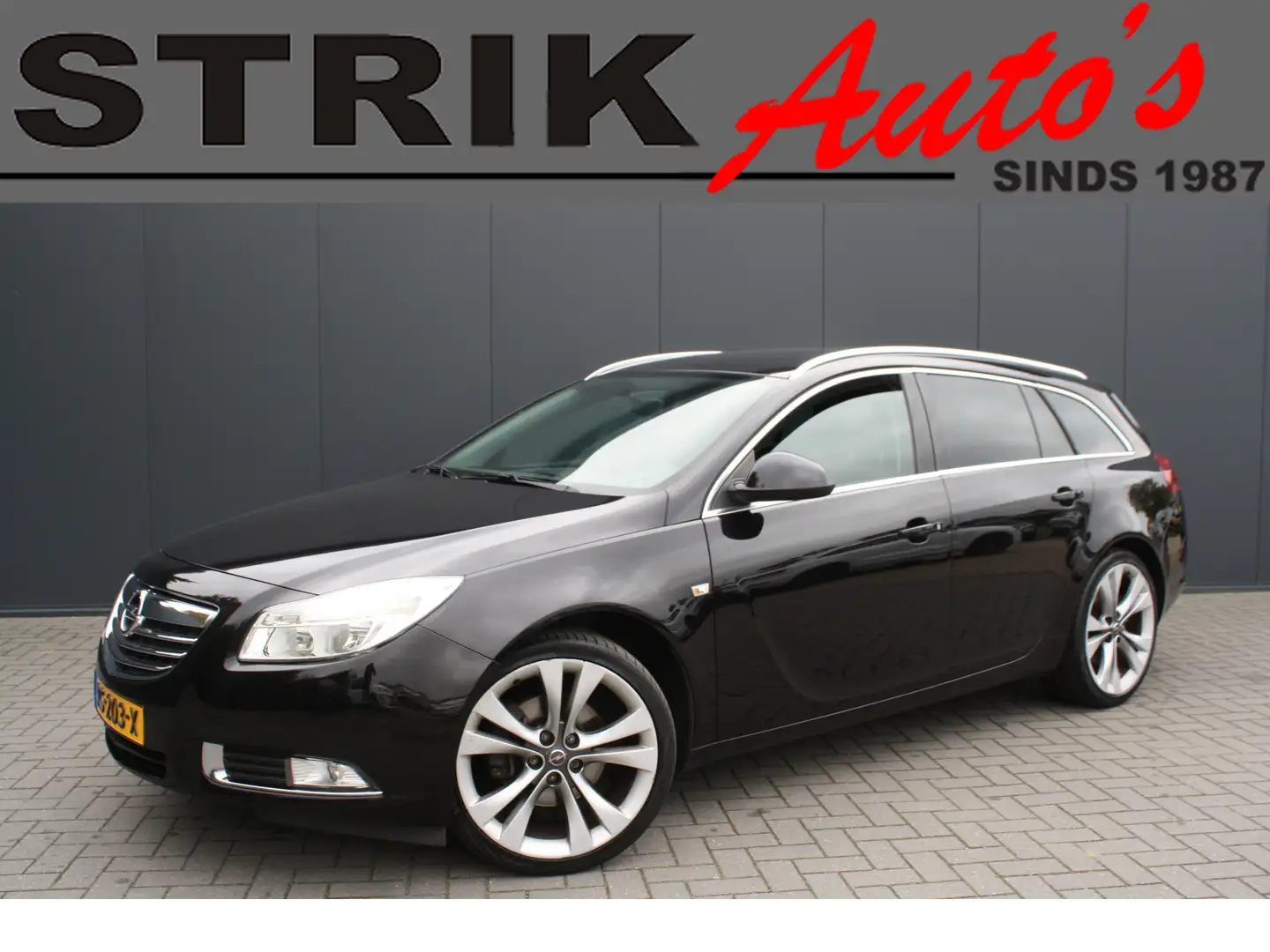 Opel Insignia Sports Tourer 1.6 T Cosmo - NAVIGATIE - 19" LM VEL Noir - 1