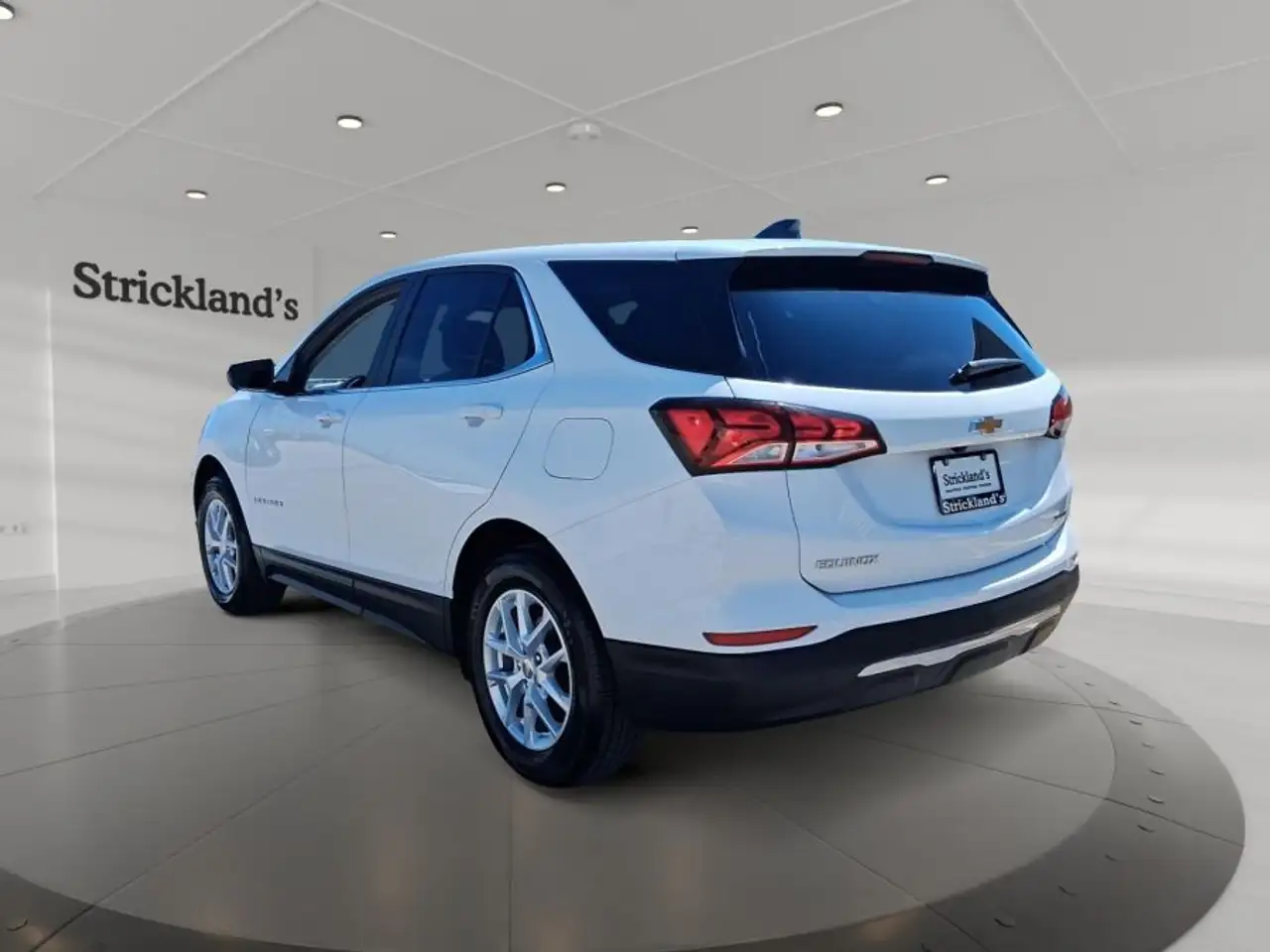 Chevrolet Equinox снимка Chevrolet Equinox