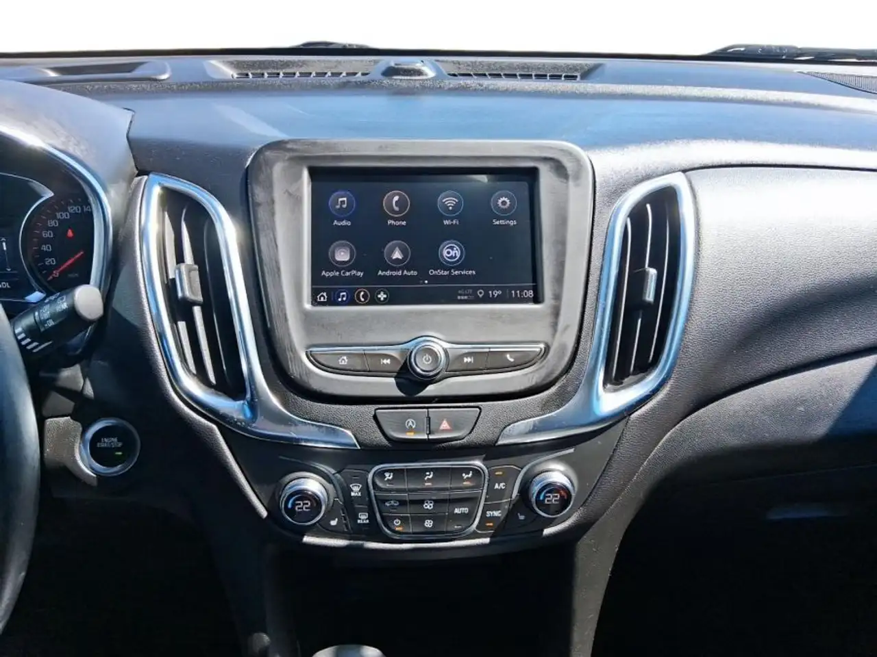 Chevrolet Equinox снимка Chevrolet Equinox