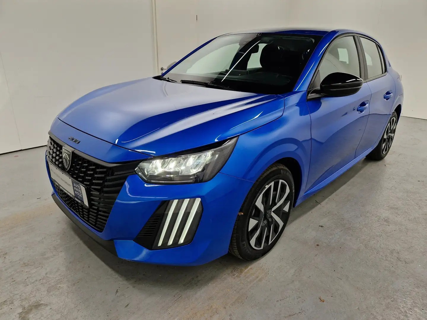 Peugeot 208 1.2 Turbo Active Navigationssystem Blau - 1