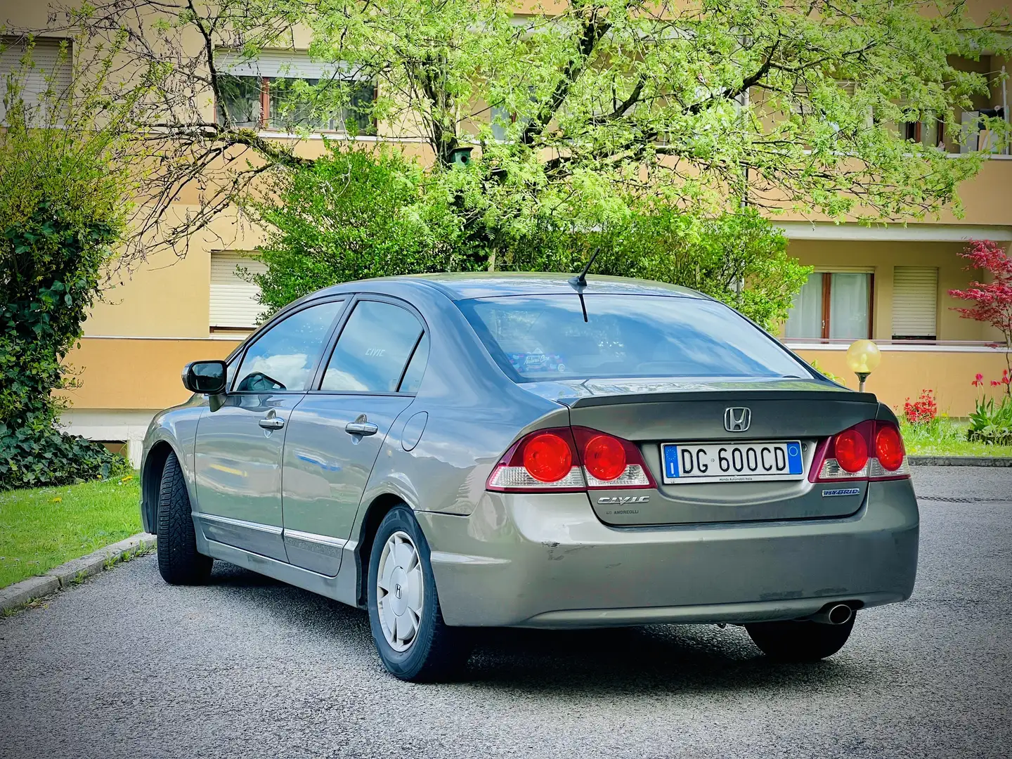 Honda Civic 4p 1.3 hybrid auto - 1
