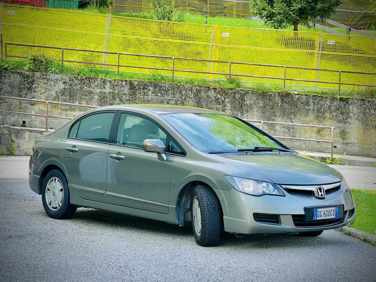 Honda Civic 4p 1.3 hybrid auto - 2