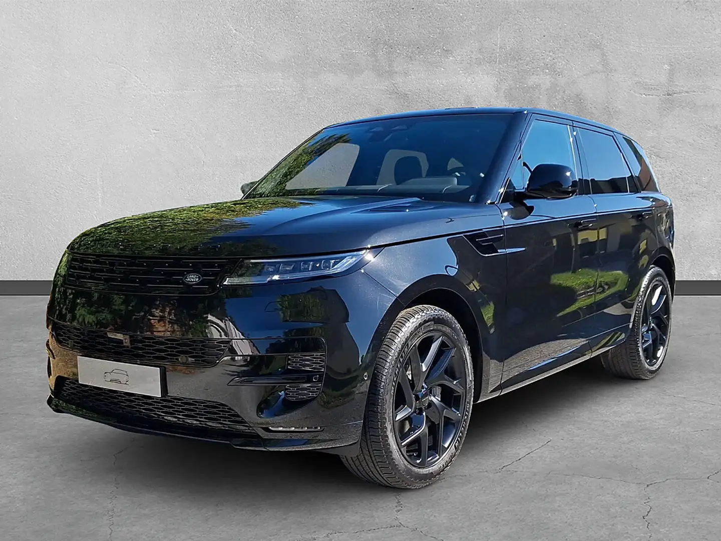 Land Rover Range Rover Sport P460e PHEV AWD Dynamic SE Aut. Schwarz - 1
