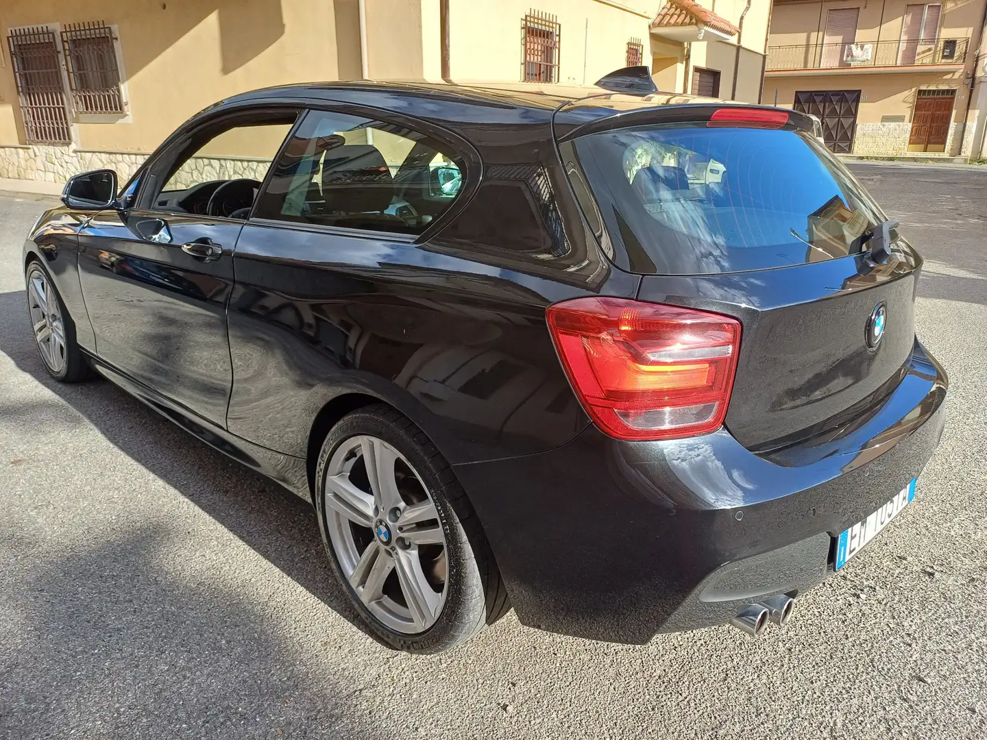 BMW 125 125d 3p Msport Negru - 2