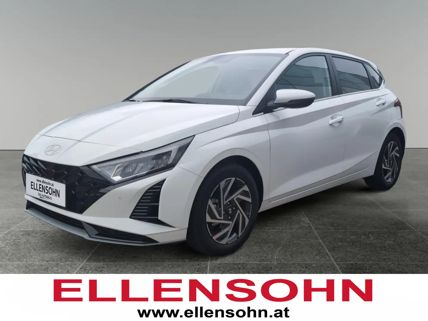 Hyundai i20 (BC3) GO Plus 1.2 MPI Weiß - 1