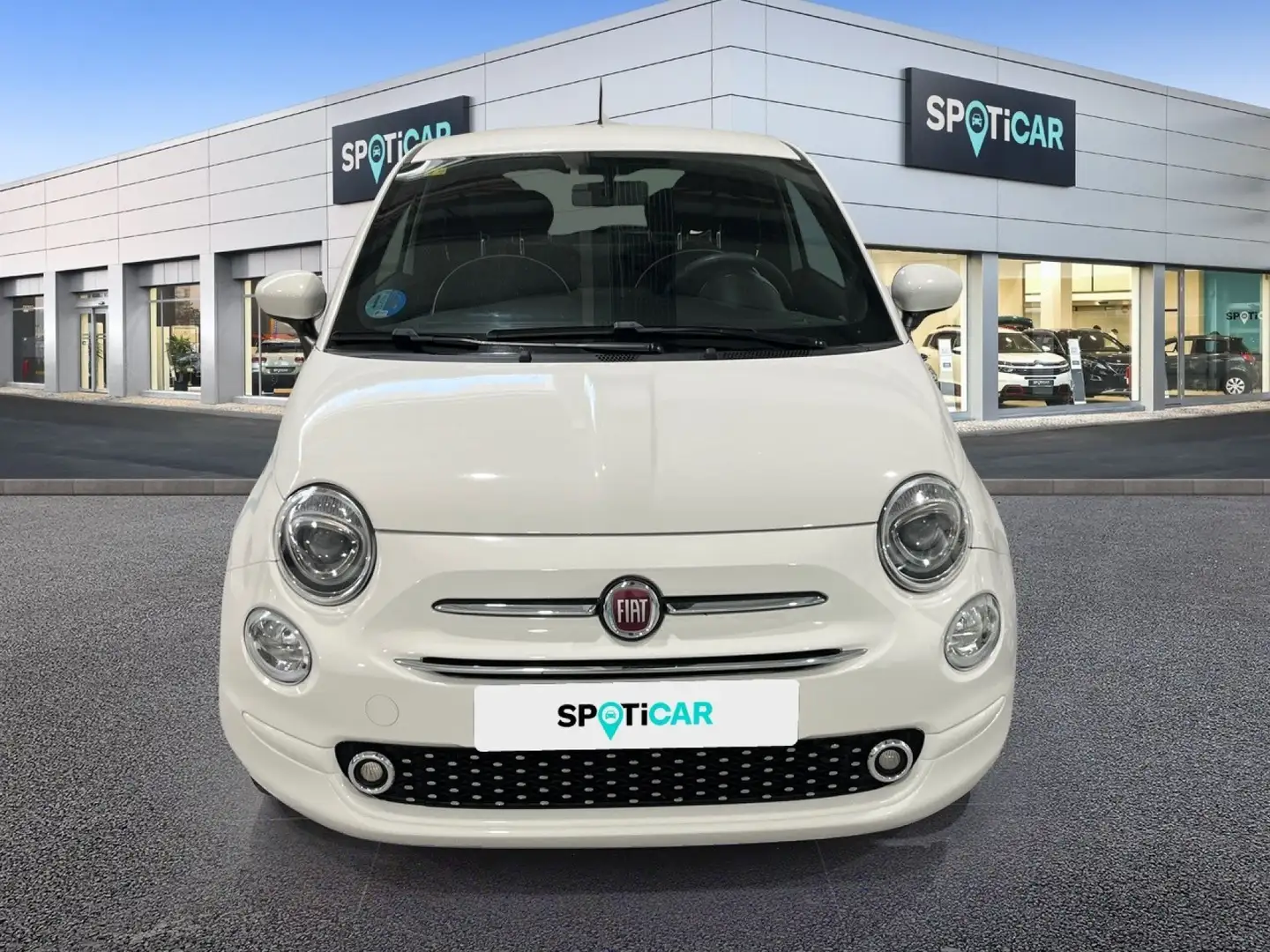 Fiat 500 1.2 GLP Lounge Blanco - 2