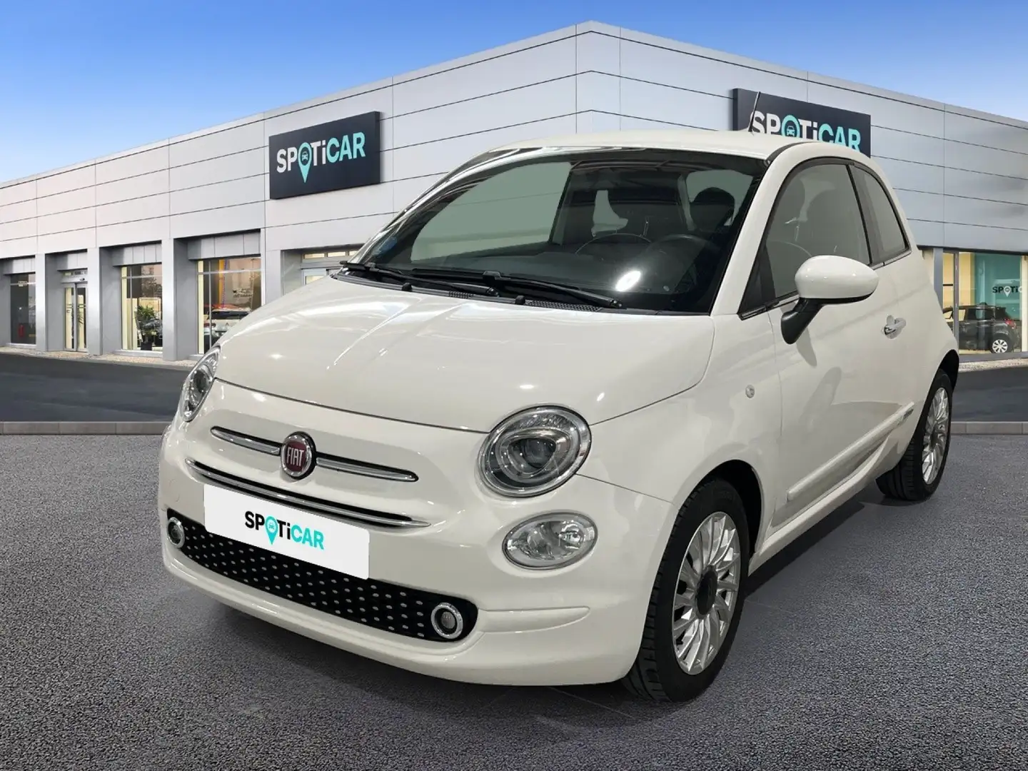 Fiat 500 1.2 GLP Lounge Blanco - 1