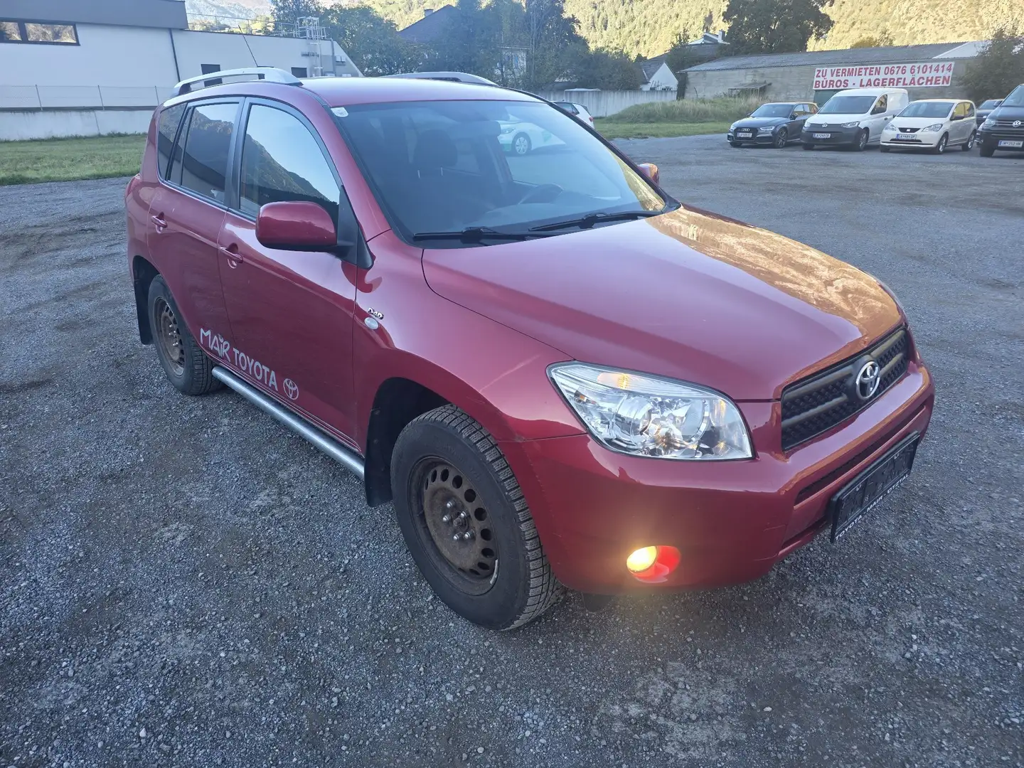 Toyota RAV4 2,2 D-4D 135 DPF 4WD Cross Sport Rot - 2