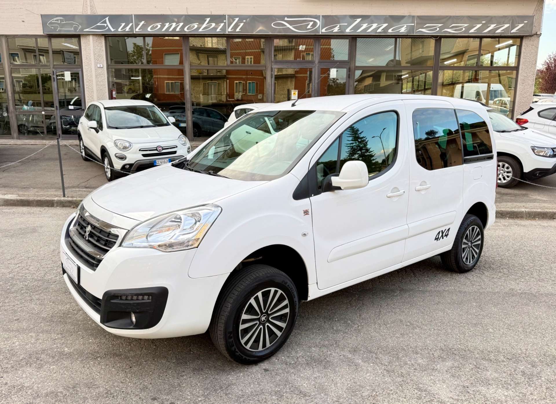 2019 Peugeot Partner