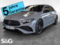 Mercedes-Benz A 200 AMG MBUX+RüKam+M-LED+Pano+Night+Navigation Gris - thumbnail 1