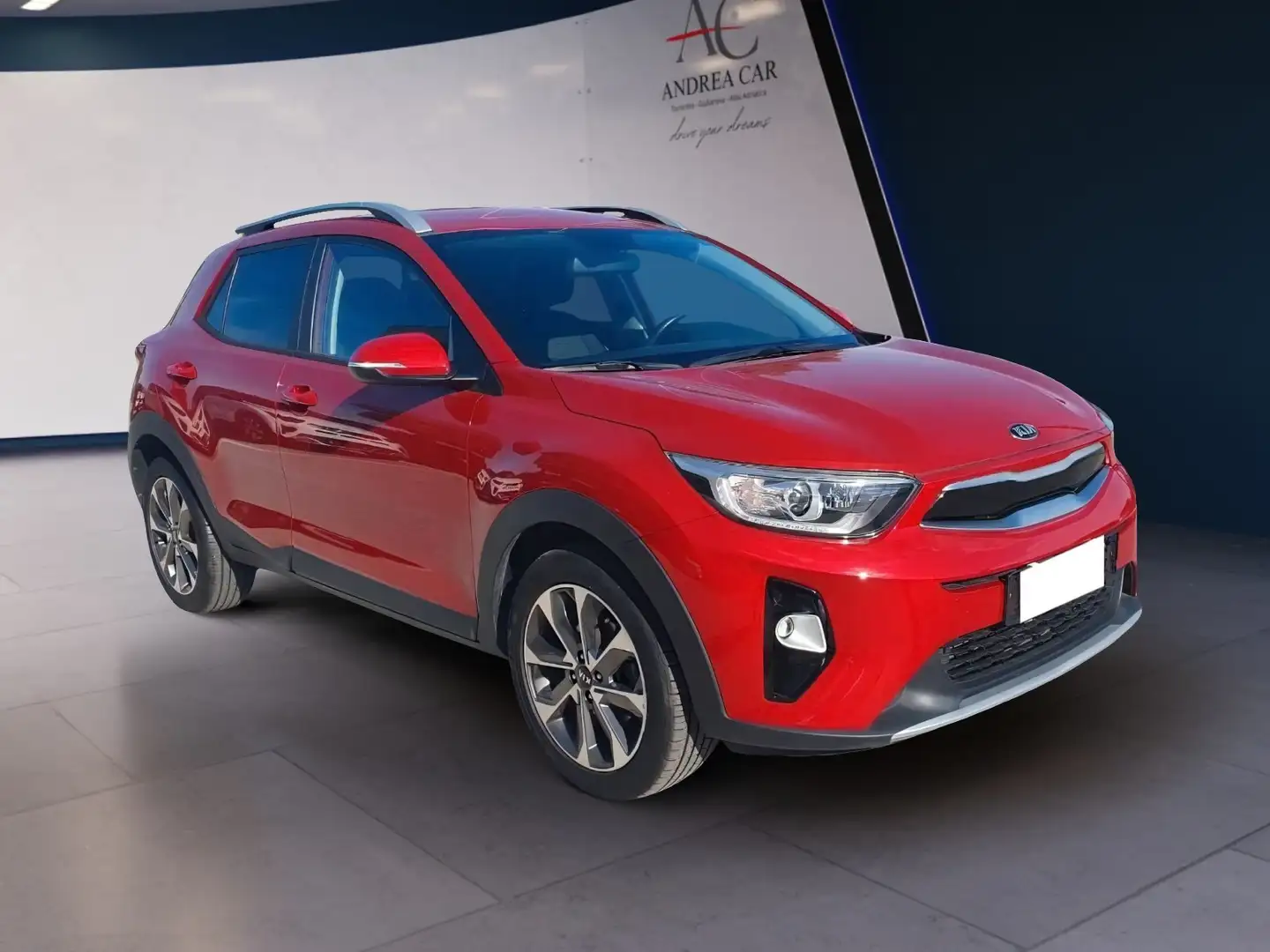 Kia Stonic Stonic 1.0 t-gdi Energy 120cv dct7 my18 Rosso - 2
