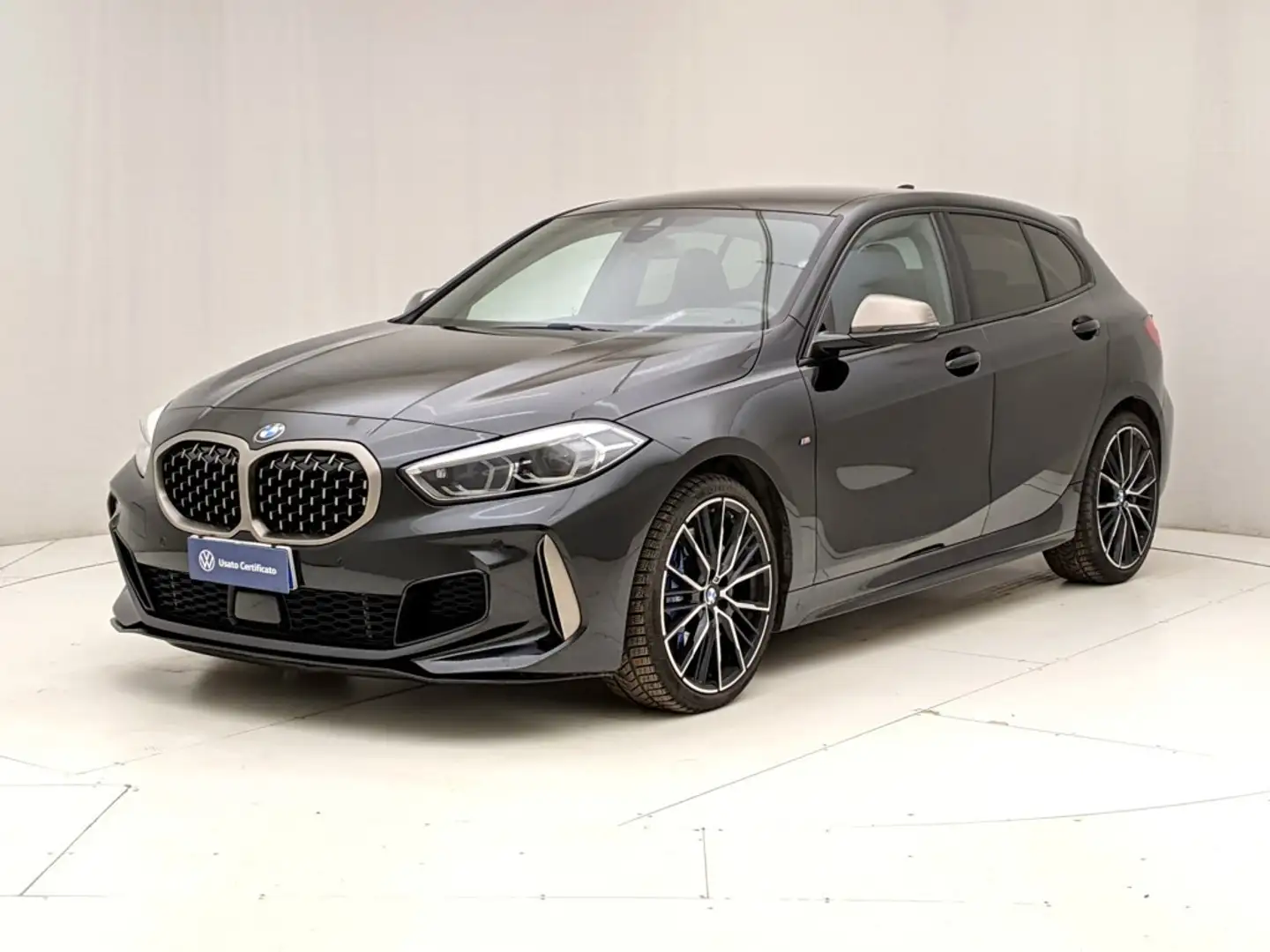 BMW 135 M 135i xDrive Noir - 1