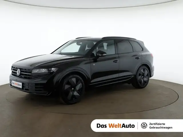 2025 Volkswagen Touareg in Black for sale