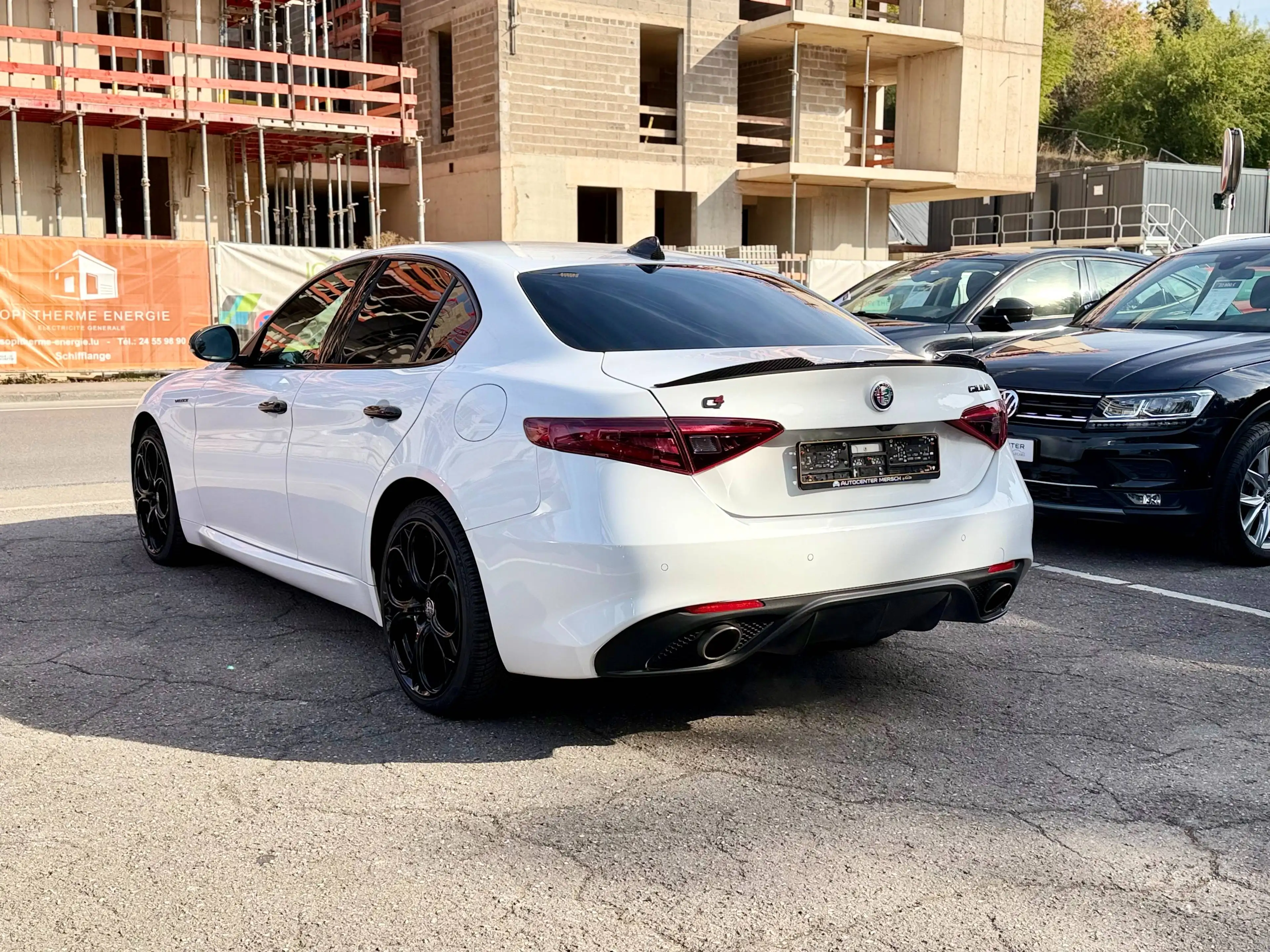 Alfa Romeo Giulia Veloce Q4 — photo 4